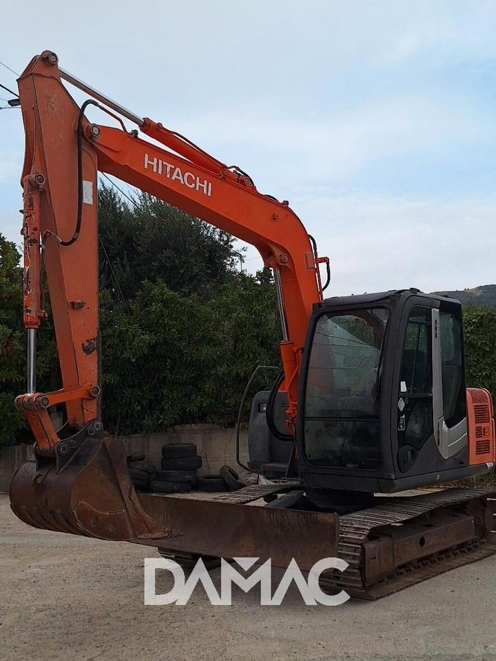 HITACHI ZX70LC - Mini bager: slika 1 HITACHI ZX70LC - Mini bager: slika 1