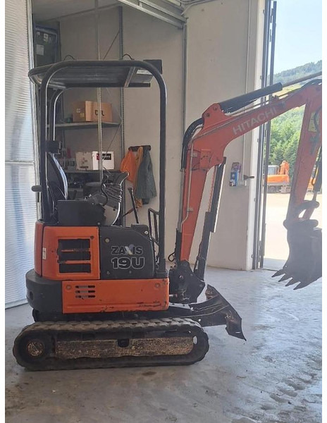 Hitachi ZX19U - Mini bager: slika 4 Hitachi ZX19U - Mini bager: slika 4