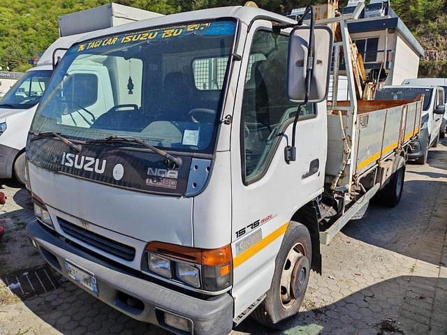 Isuzu 15.75 - Dostavno vozilo prekucnik: slika 1 Isuzu 15.75 - Dostavno vozilo prekucnik: slika 1