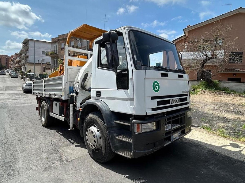 Iveco EuroCargo 100E21 - Paletno dvigalo: slika 1 Iveco EuroCargo 100E21 - Paletno dvigalo: slika 1
