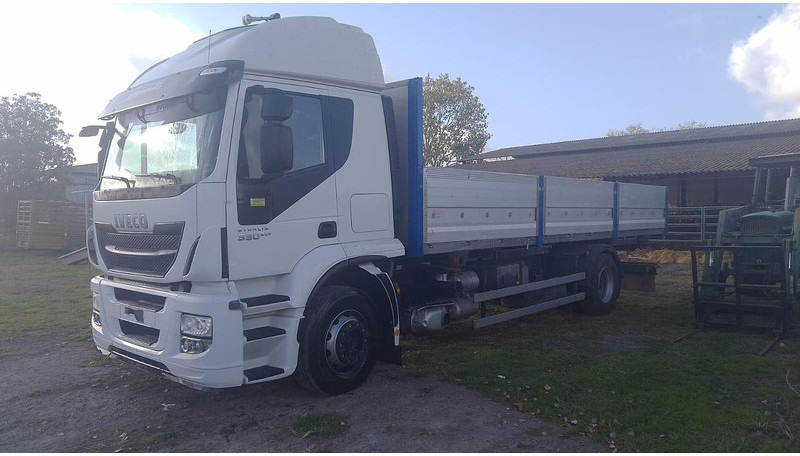 Iveco STRALIS 330 EEV - Polprikolica s kesonom: slika 2 Iveco STRALIS 330 EEV - Polprikolica s kesonom: slika 2