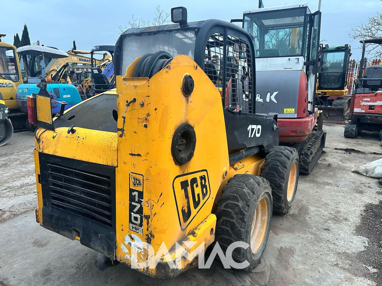 JCB 170HF - Mini nakladalec: slika 5 JCB 170HF - Mini nakladalec: slika 5