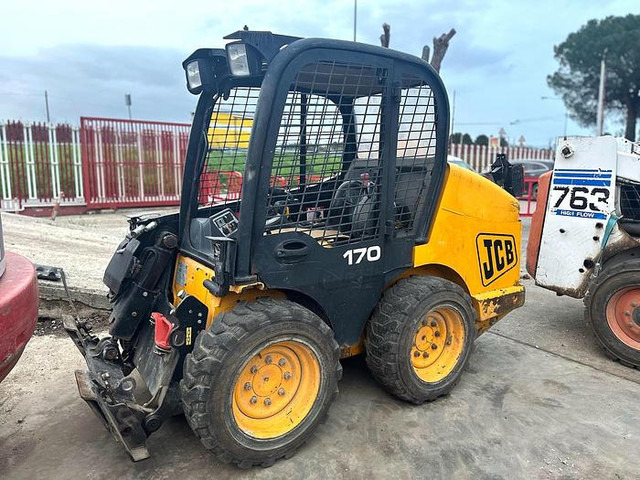 JCB 170HF - Kompaktni nakladalnik na gosenicah: slika 1 JCB 170HF - Kompaktni nakladalnik na gosenicah: slika 1