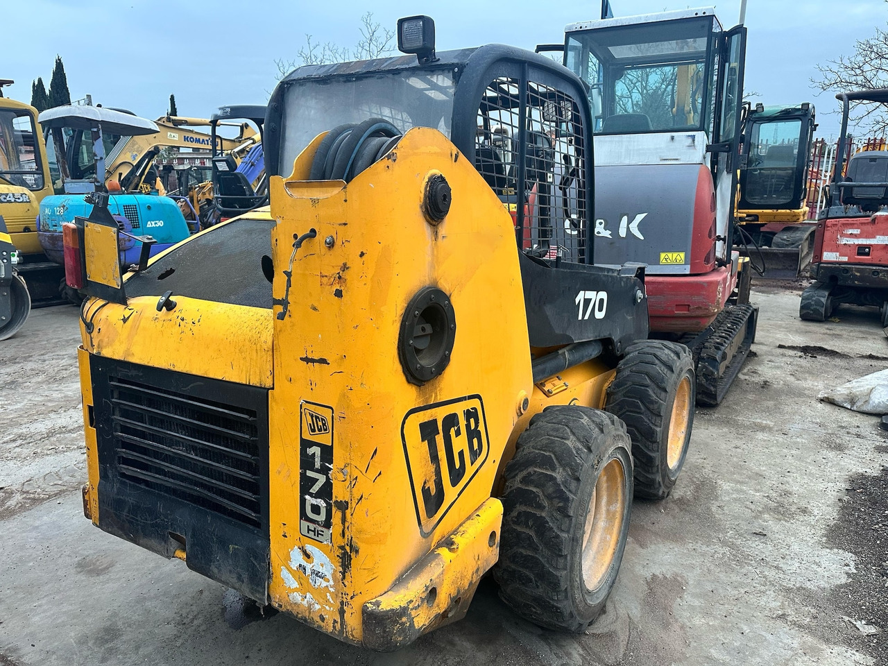 JCB 170HF - Mini nakladalec: slika 5 JCB 170HF - Mini nakladalec: slika 5