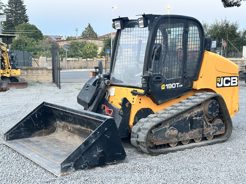 JCB 190THF - Kompaktni nakladalnik na gosenicah: slika 1 JCB 190THF - Kompaktni nakladalnik na gosenicah: slika 1