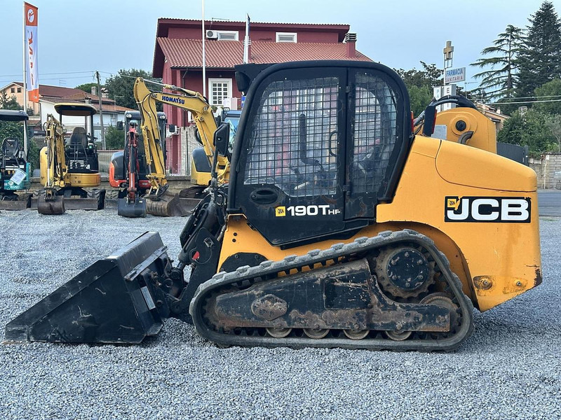 JCB 190THF - Kompaktni nakladalnik na gosenicah: slika 2 JCB 190THF - Kompaktni nakladalnik na gosenicah: slika 2