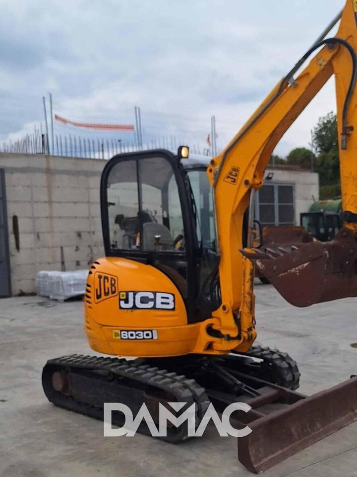 JCB 8030ZTS - Mini bager: slika 3 JCB 8030ZTS - Mini bager: slika 3
