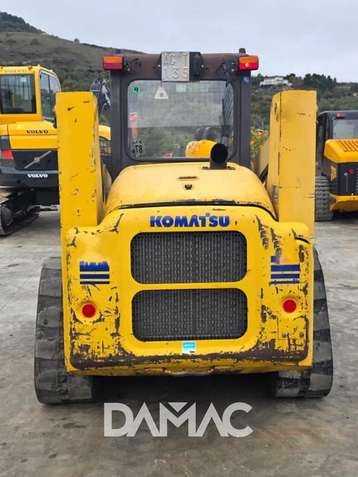 KOMATSU CK20 - Mini nakladalec: slika 5 KOMATSU CK20 - Mini nakladalec: slika 5