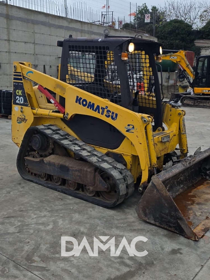 KOMATSU CK20 - Mini nakladalec: slika 2 KOMATSU CK20 - Mini nakladalec: slika 2