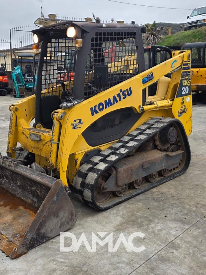KOMATSU CK20 - Mini nakladalec: slika 1 KOMATSU CK20 - Mini nakladalec: slika 1