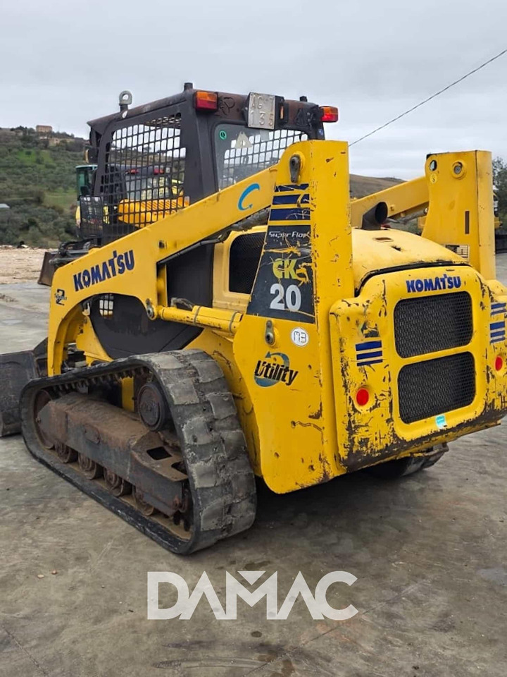 KOMATSU CK20 - Mini nakladalec: slika 3 KOMATSU CK20 - Mini nakladalec: slika 3