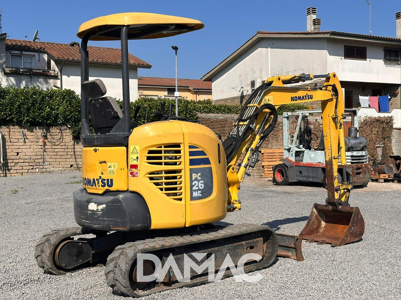 KOMATSU PC26MR-3 - Mini bager: slika 3 KOMATSU PC26MR-3 - Mini bager: slika 3