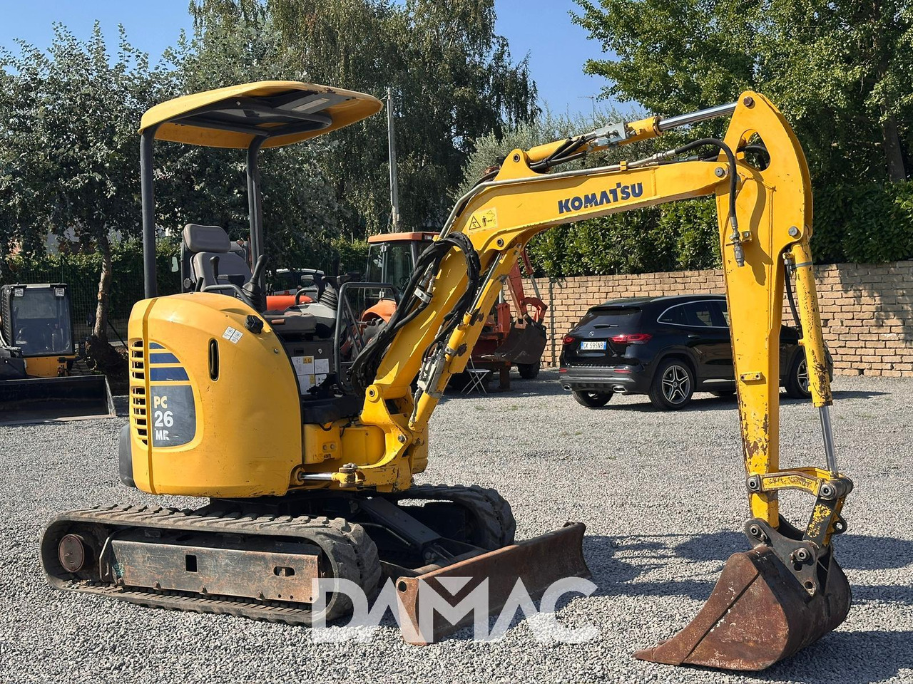 KOMATSU PC26MR-3 - Mini bager: slika 1 KOMATSU PC26MR-3 - Mini bager: slika 1