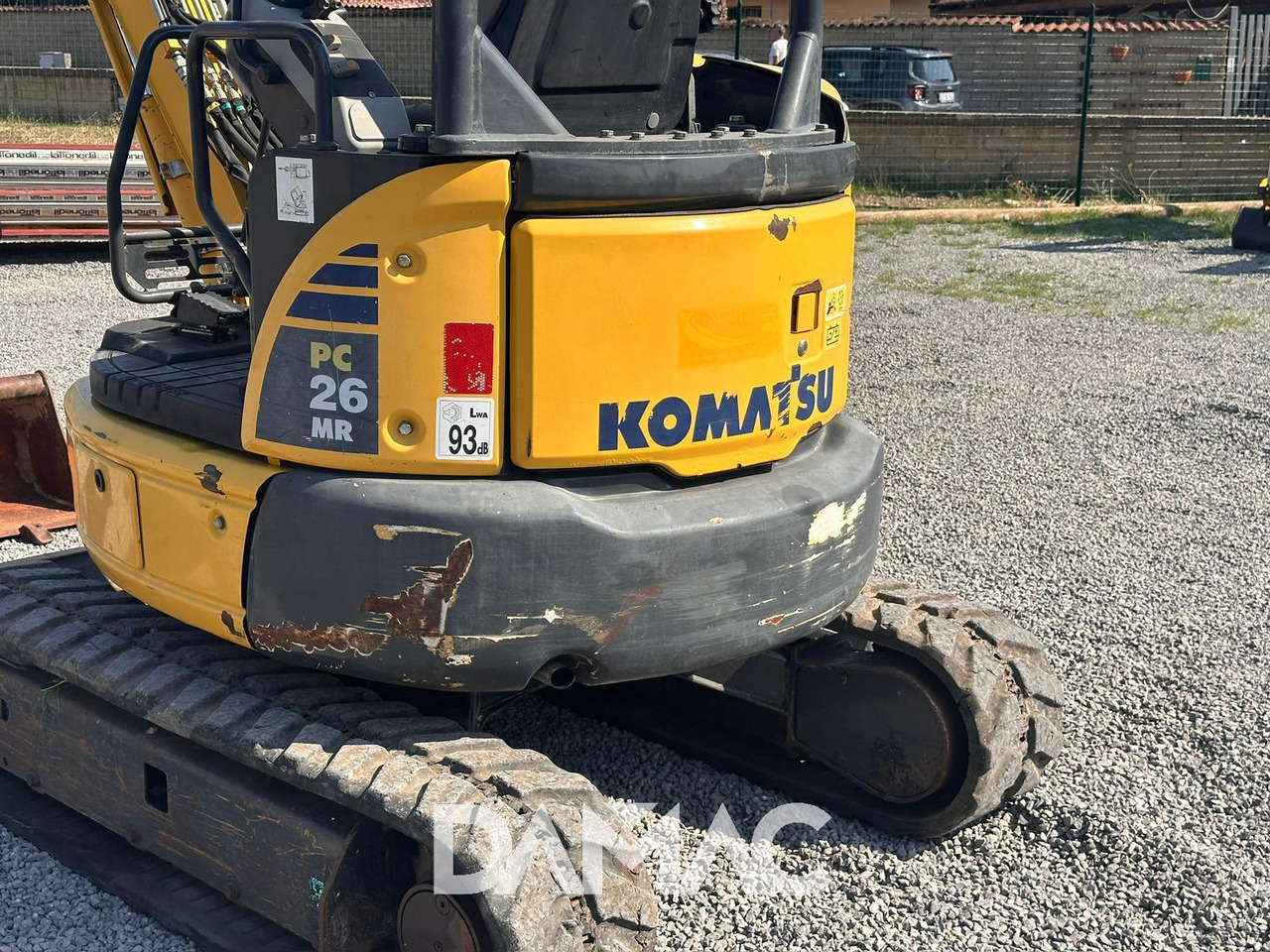 KOMATSU PC26MR-3 - Mini bager: slika 5 KOMATSU PC26MR-3 - Mini bager: slika 5