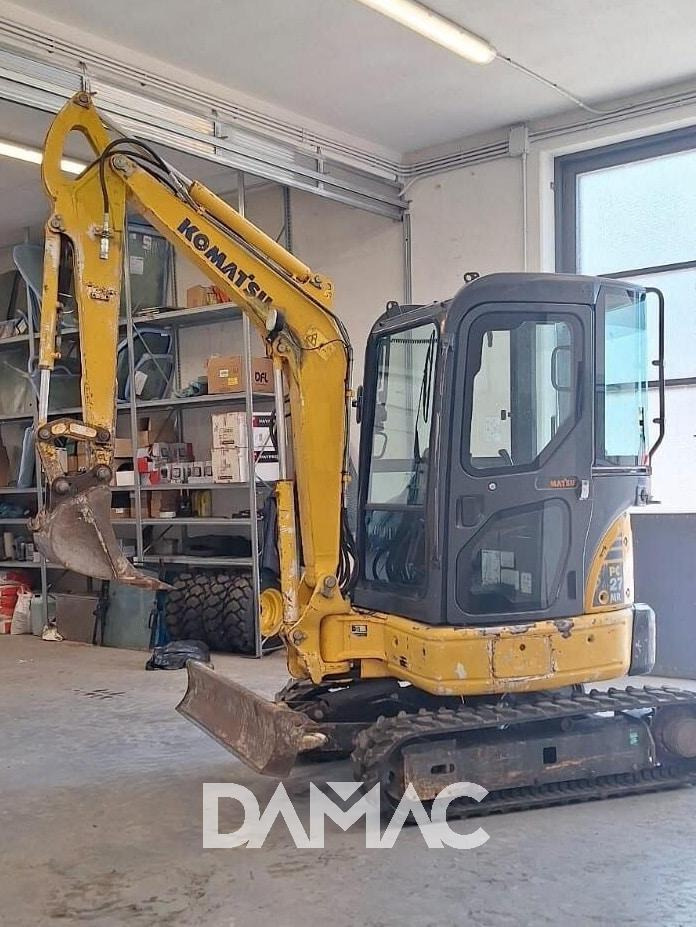 KOMATSU PC27MR-2 - Mini bager: slika 1 KOMATSU PC27MR-2 - Mini bager: slika 1