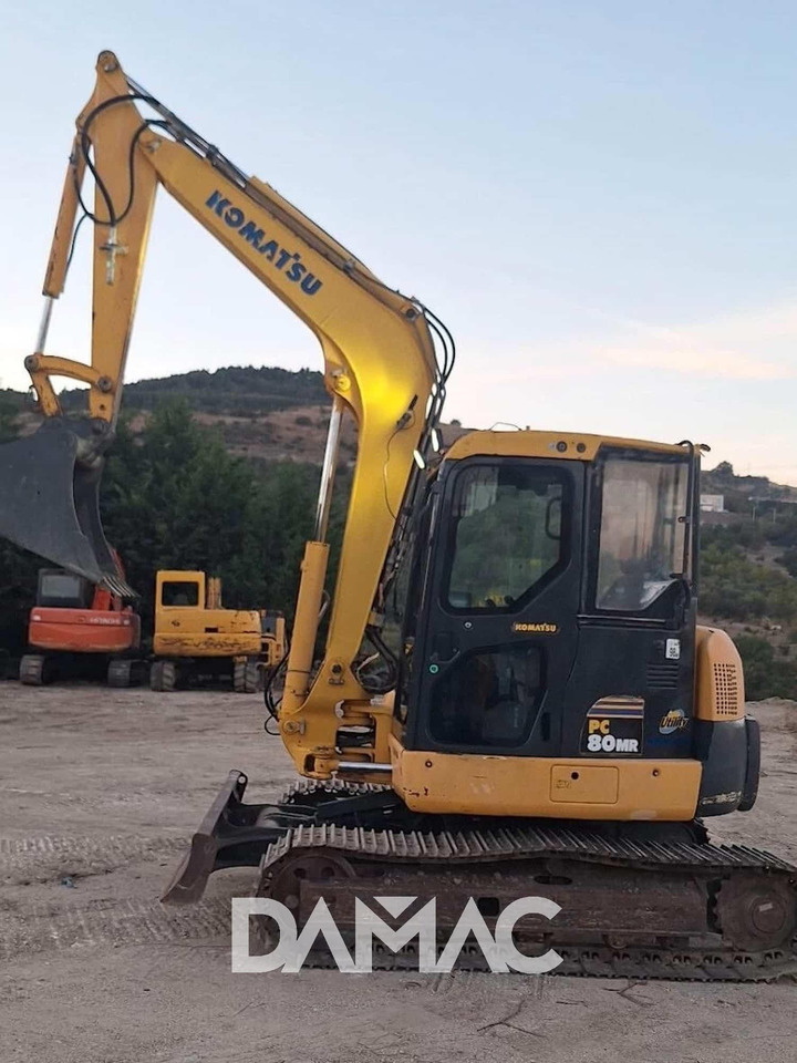 KOMATSU PC80 - Mini bager: slika 5 KOMATSU PC80 - Mini bager: slika 5