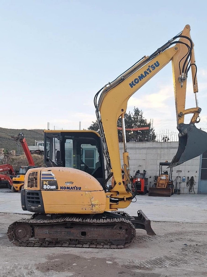 KOMATSU PC80 - Mini bager: slika 2 KOMATSU PC80 - Mini bager: slika 2