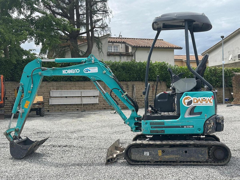 Kobelco SK17SR - Mini bager: slika 5 Kobelco SK17SR - Mini bager: slika 5