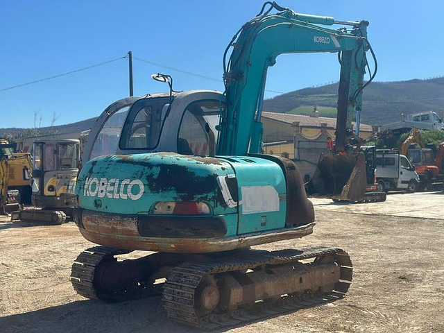 Kobelco SK60 - Bager: slika 3 Kobelco SK60 - Bager: slika 3