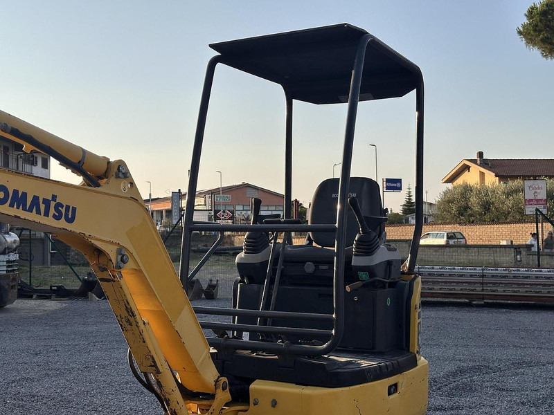 Mini bager Komatsu PC16R-3HS: slika 7