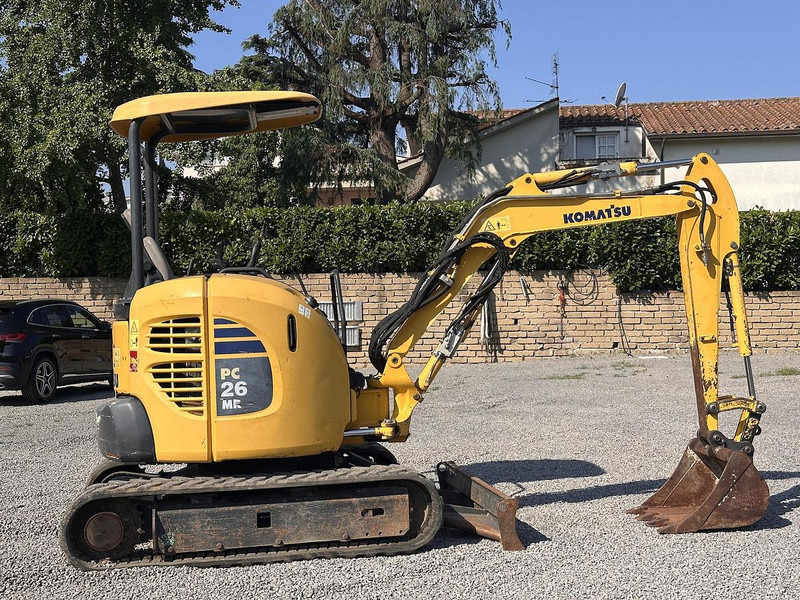 Komatsu PC26MR-3 - Mini bager: slika 5 Komatsu PC26MR-3 - Mini bager: slika 5