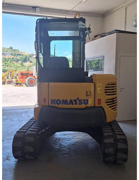 Komatsu PC55 MR-3 - Mini bager: slika 4 Komatsu PC55 MR-3 - Mini bager: slika 4