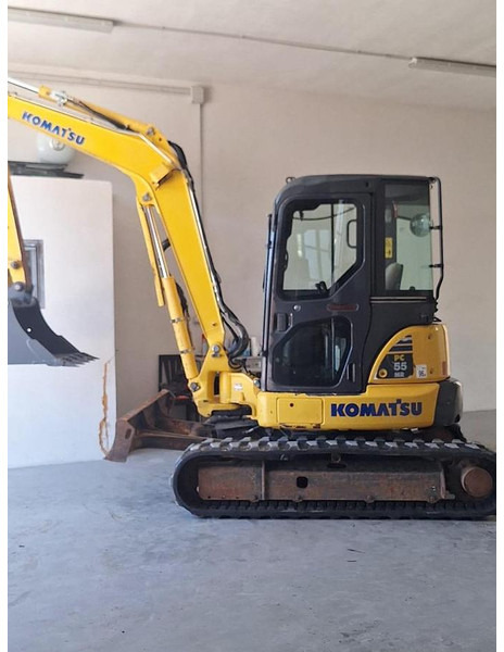Komatsu PC55 MR-3 - Mini bager: slika 3 Komatsu PC55 MR-3 - Mini bager: slika 3
