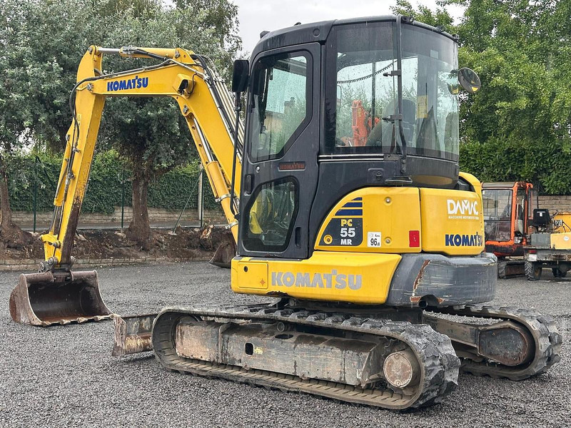 Komatsu PC55-MR3 - Mini bager: slika 4 Komatsu PC55-MR3 - Mini bager: slika 4