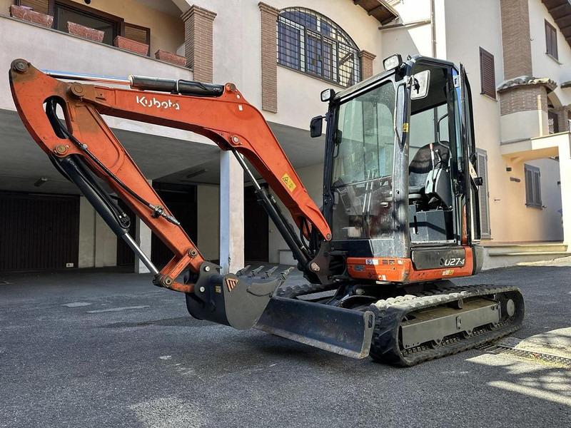Kubota U27-4 - Mini bager: slika 1 Kubota U27-4 - Mini bager: slika 1