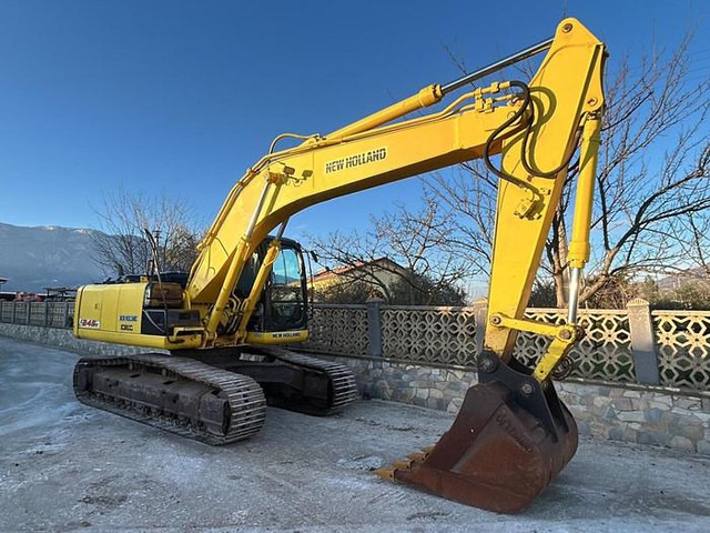 New Holland E245B - Bager: slika 1 New Holland E245B - Bager: slika 1