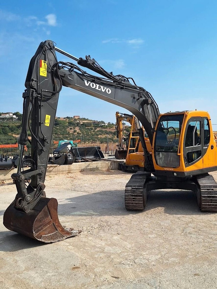 VOLVO EC140BLC - Bager goseničar: slika 2 VOLVO EC140BLC - Bager goseničar: slika 2