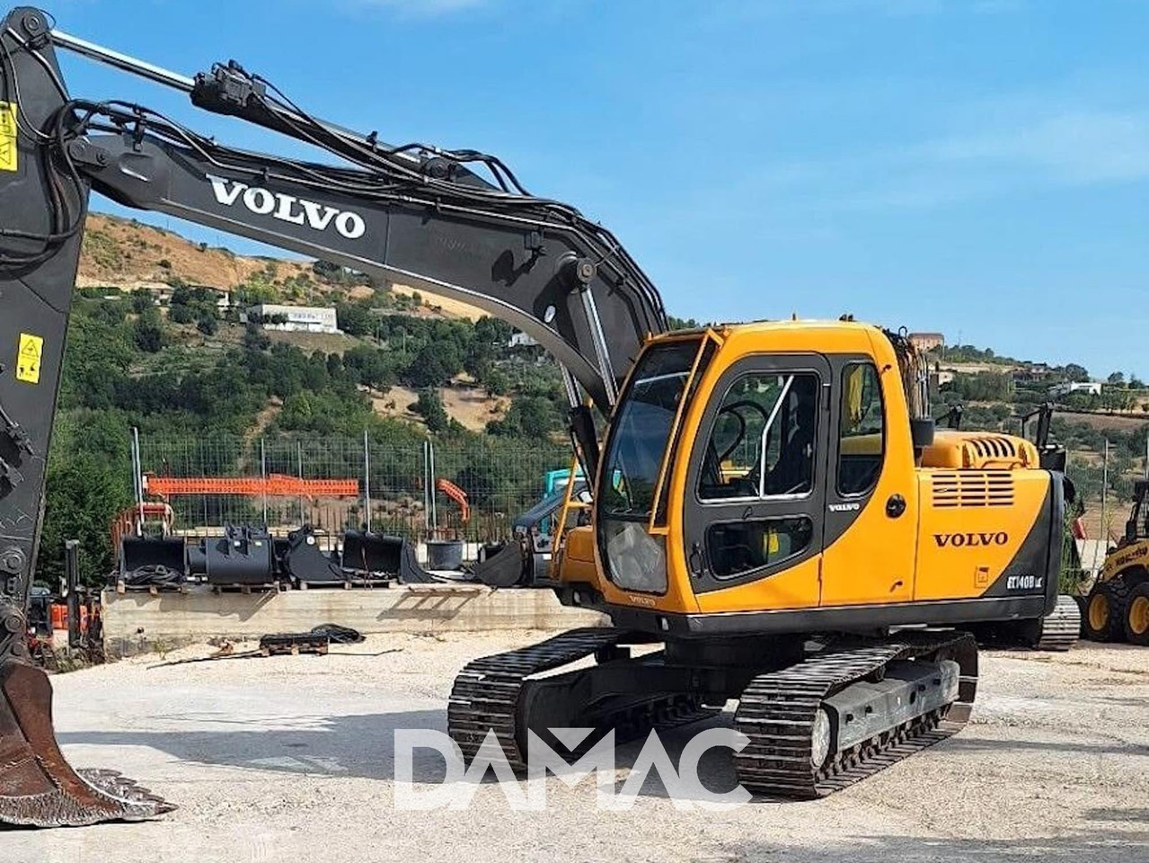 VOLVO EC140BLC - Bager goseničar: slika 1 VOLVO EC140BLC - Bager goseničar: slika 1