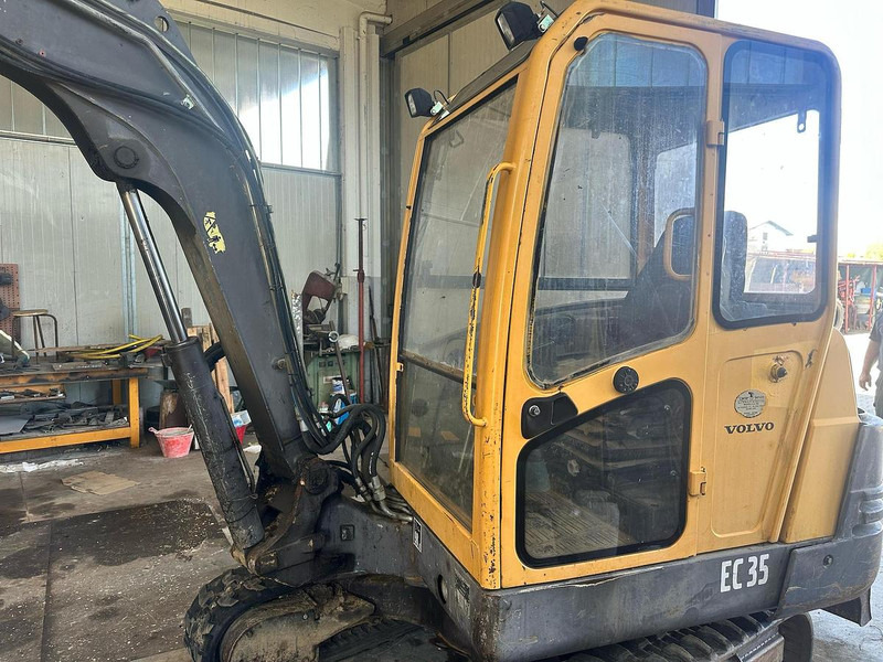 Volvo EC35 - Mini bager: slika 2 Volvo EC35 - Mini bager: slika 2