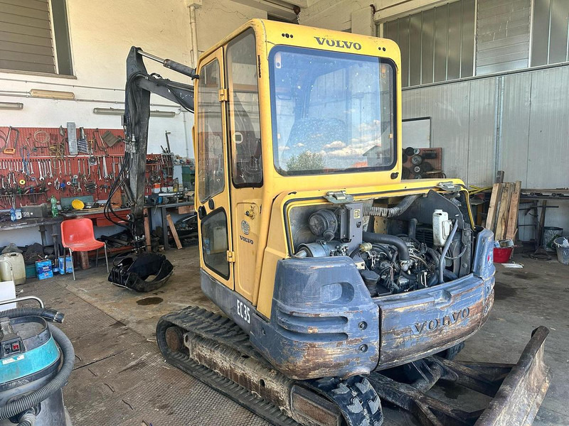 Volvo EC35 - Mini bager: slika 4 Volvo EC35 - Mini bager: slika 4
