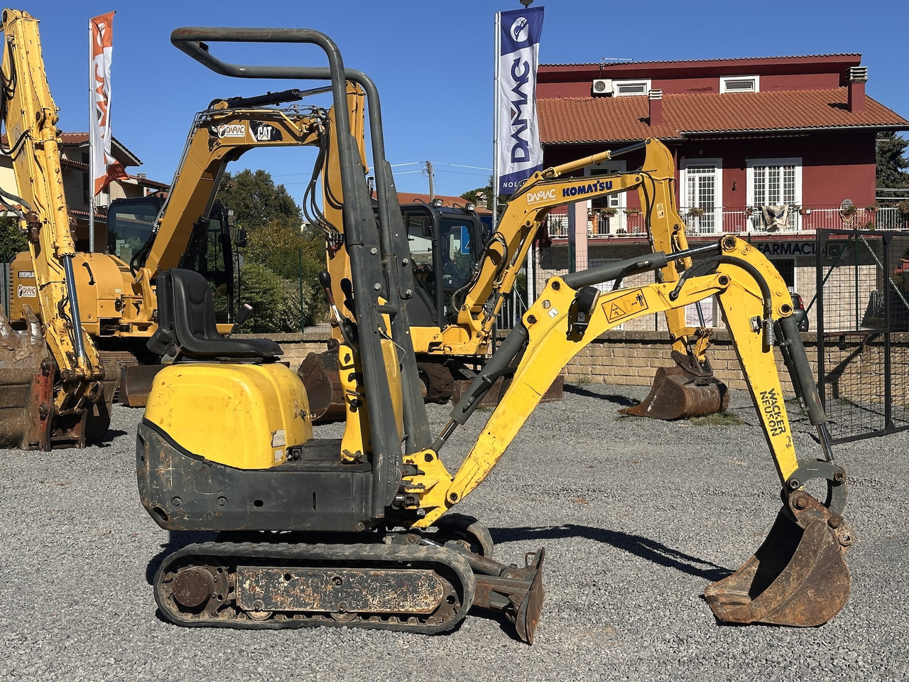 WACKER NEUSON E08-01 - Mini bager: slika 2 WACKER NEUSON E08-01 - Mini bager: slika 2