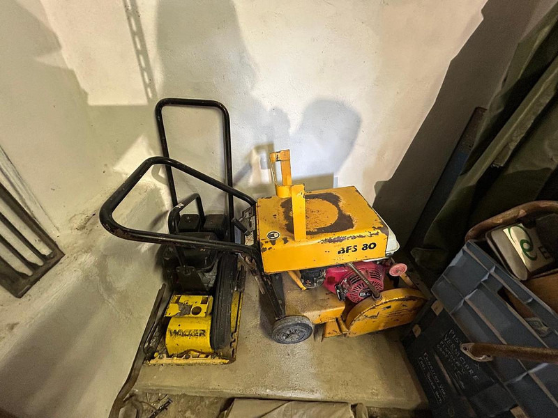Wacker BFS80 - Oprema za obdelavo tal: slika 2 Wacker BFS80 - Oprema za obdelavo tal: slika 2