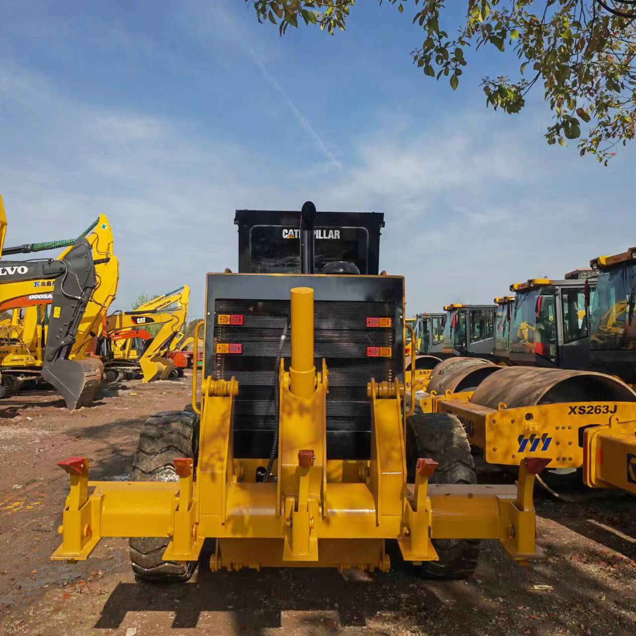 CATERPILLAR 140H - Greder: slika 1 CATERPILLAR 140H - Greder: slika 1