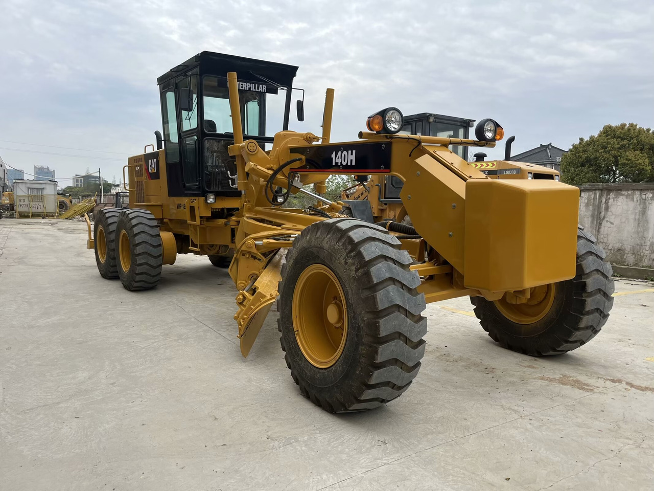 Greder CATERPILLAR 140H: slika 7