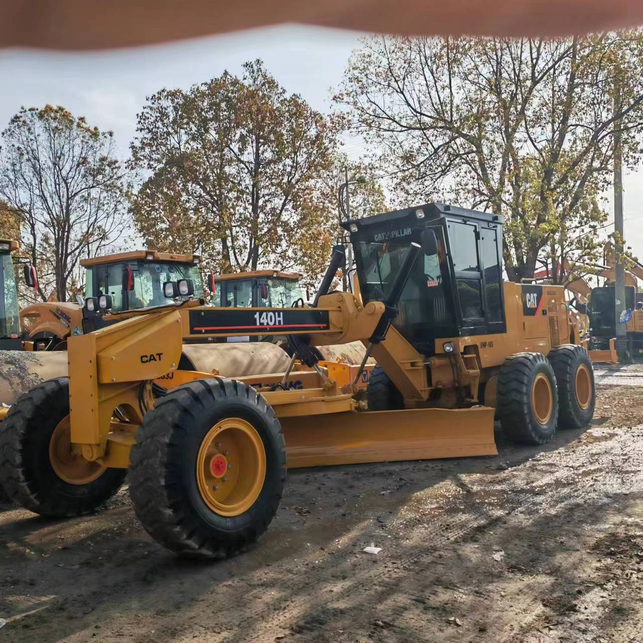 CATERPILLAR 140H - Greder: slika 3 CATERPILLAR 140H - Greder: slika 3