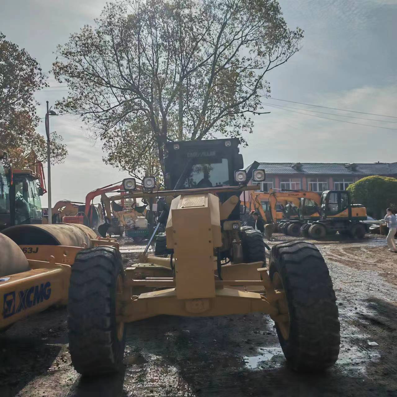 CATERPILLAR 140H - Greder: slika 4 CATERPILLAR 140H - Greder: slika 4