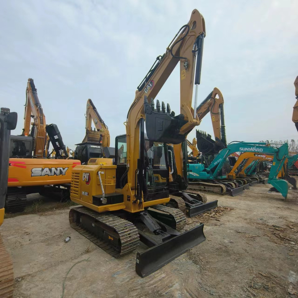 CATERPILLAR 305.5E - Mini bager: slika 3 CATERPILLAR 305.5E - Mini bager: slika 3
