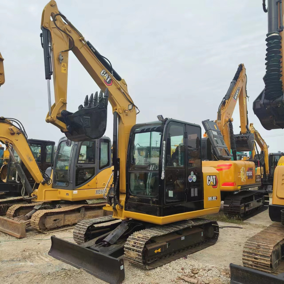 CATERPILLAR 305.5E - Mini bager: slika 1 CATERPILLAR 305.5E - Mini bager: slika 1