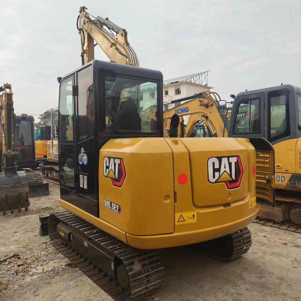 CATERPILLAR 305.5E - Mini bager: slika 4 CATERPILLAR 305.5E - Mini bager: slika 4