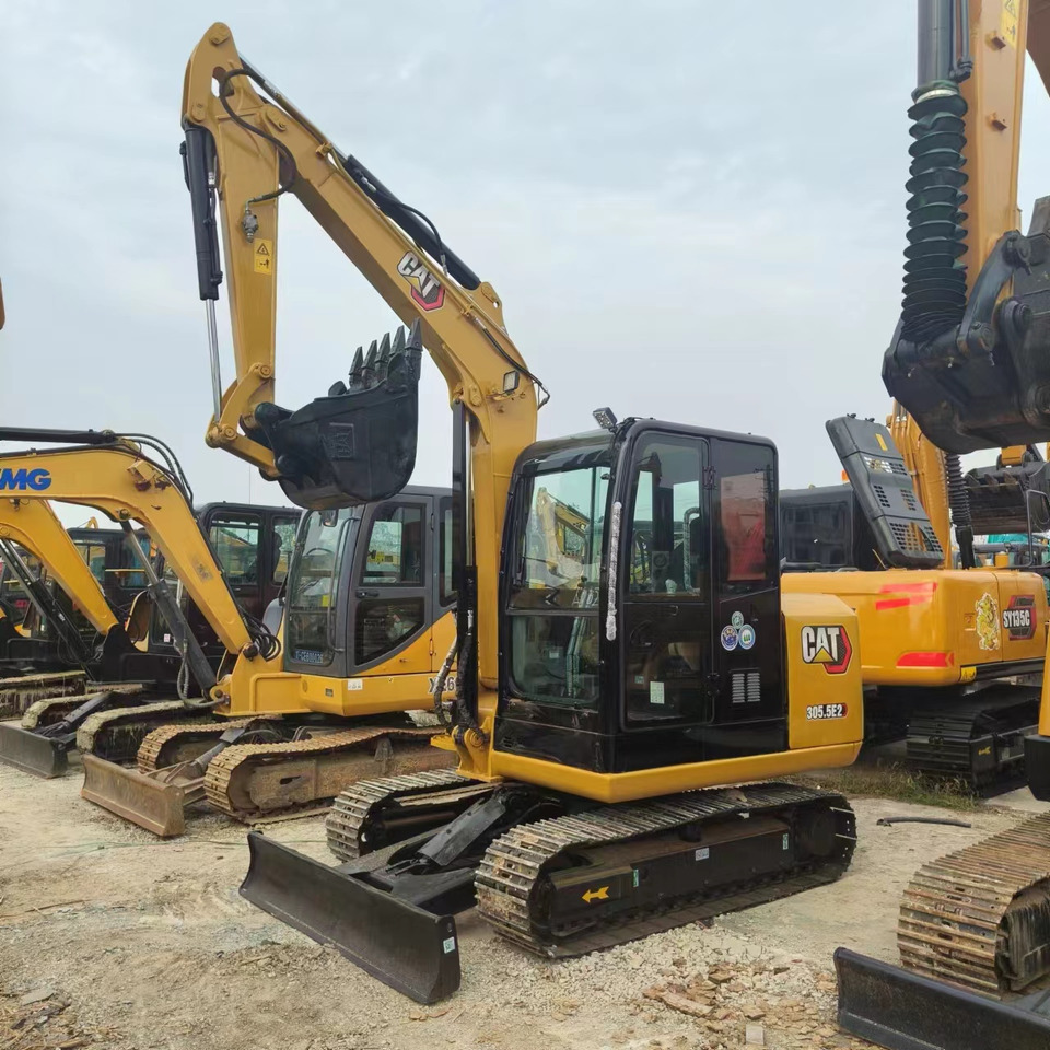 CATERPILLAR 305.5E - Mini bager: slika 5 CATERPILLAR 305.5E - Mini bager: slika 5