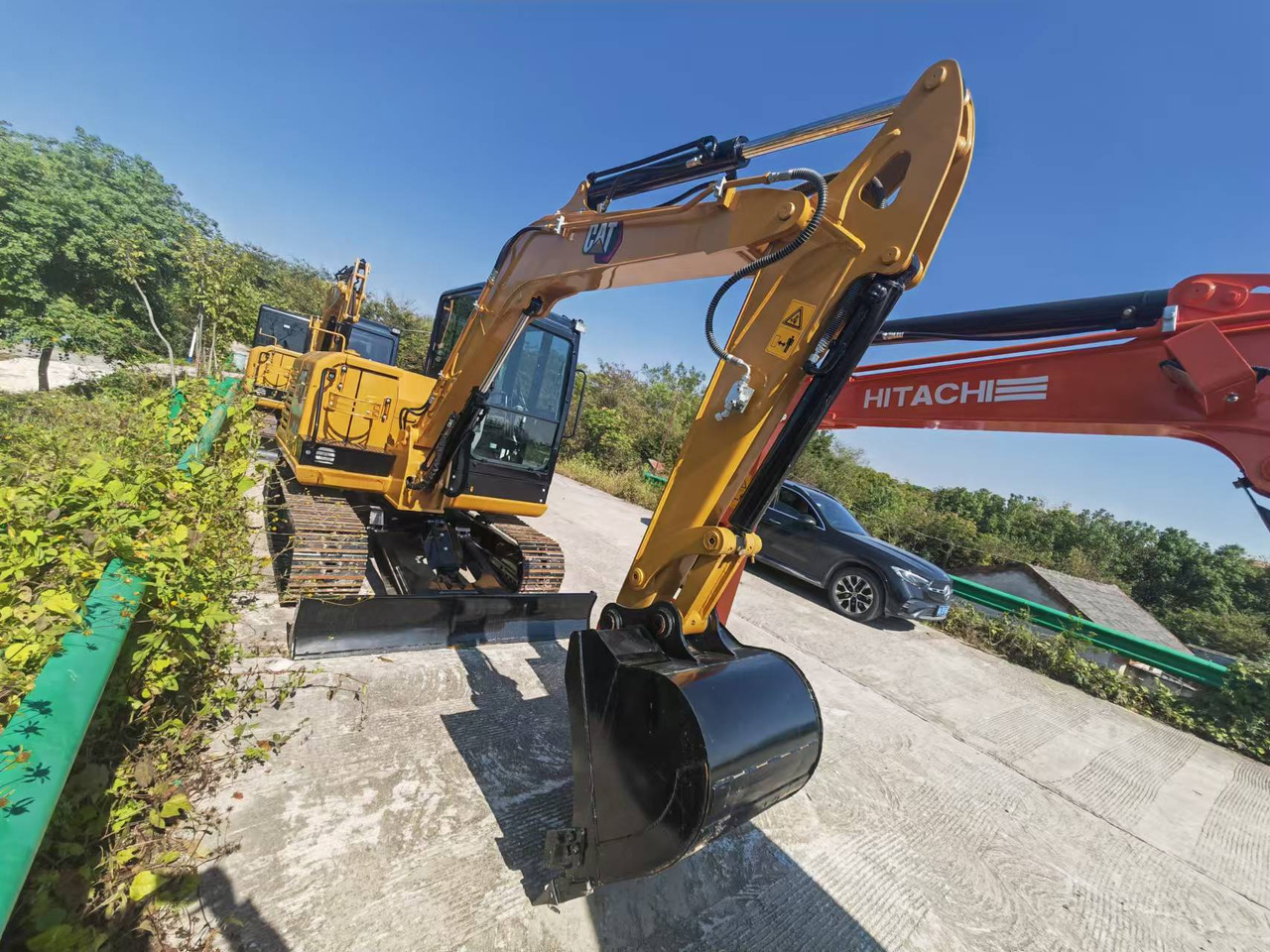 CATERPILLAR 305.5E2 - Mini bager: slika 3 CATERPILLAR 305.5E2 - Mini bager: slika 3