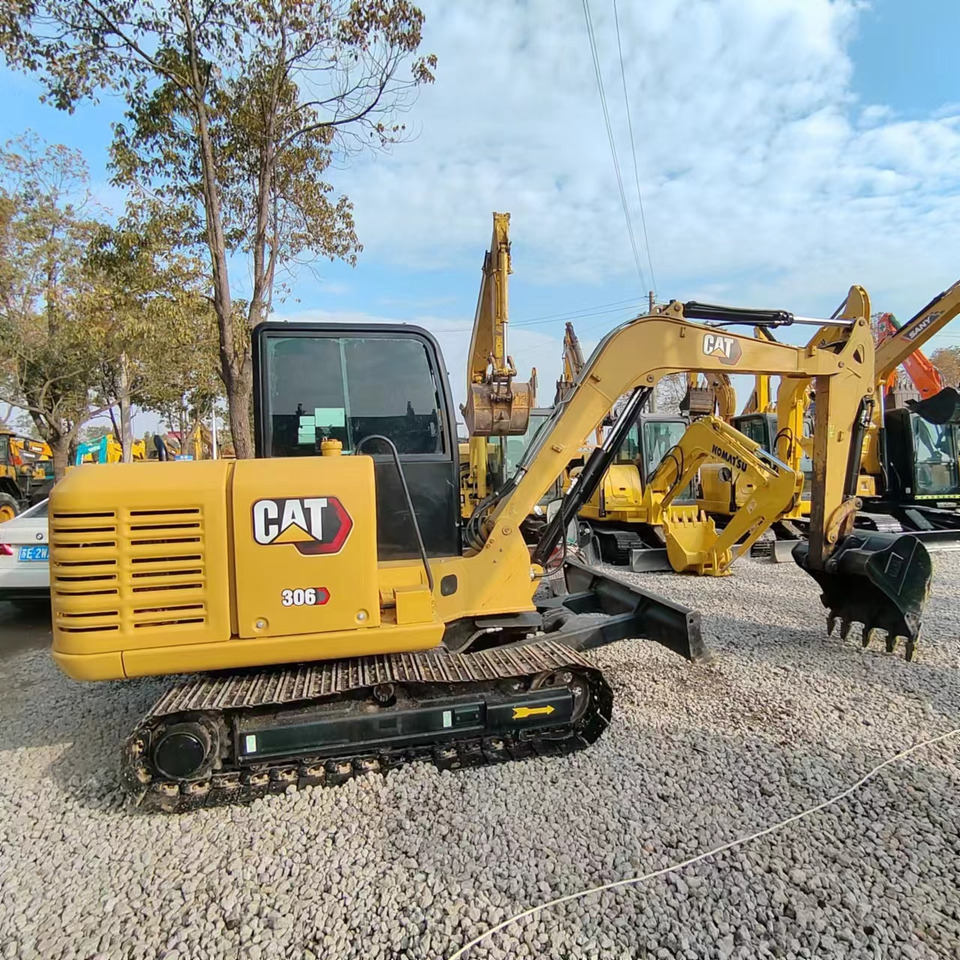 CATERPILLAR 306 - Bager goseničar: slika 3 CATERPILLAR 306 - Bager goseničar: slika 3