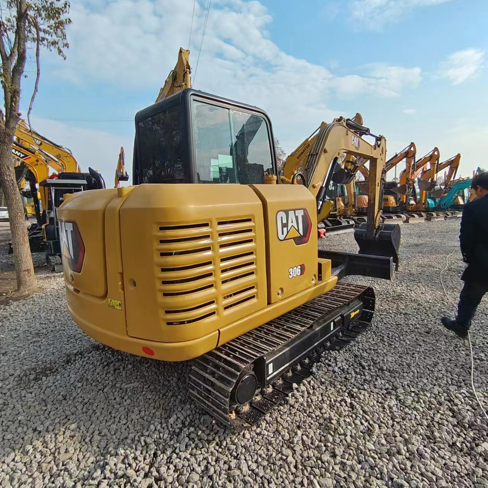 CATERPILLAR 306 - Bager goseničar: slika 2 CATERPILLAR 306 - Bager goseničar: slika 2