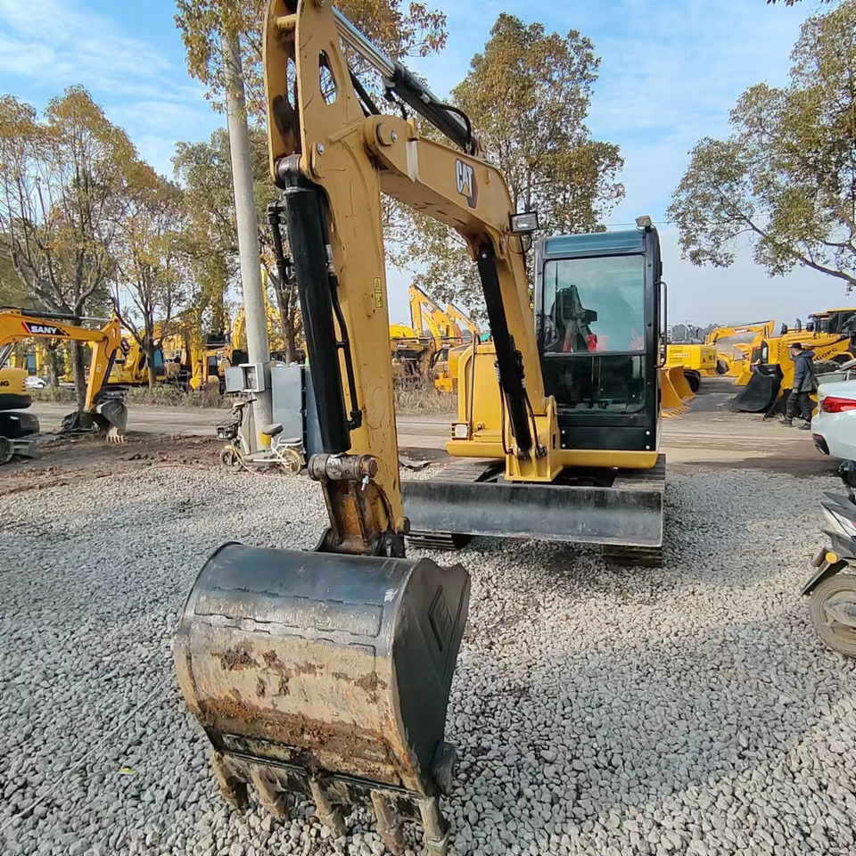 CATERPILLAR 306 - Bager goseničar: slika 4 CATERPILLAR 306 - Bager goseničar: slika 4