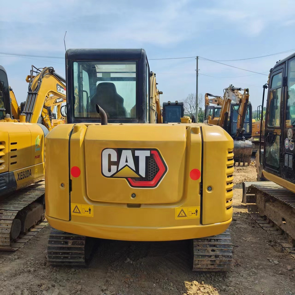 CATERPILLAR 306E2 - Mini bager: slika 5 CATERPILLAR 306E2 - Mini bager: slika 5