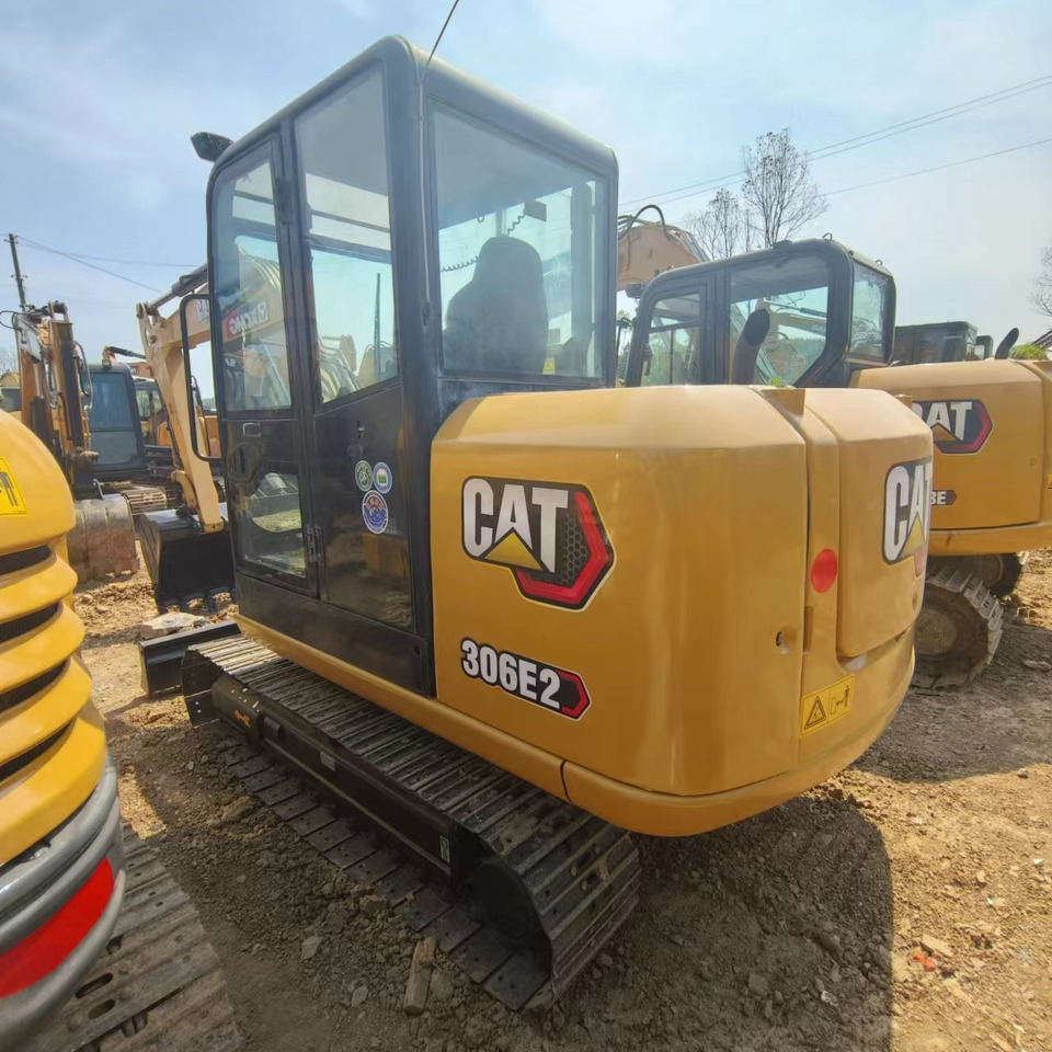 CATERPILLAR 306E2 - Mini bager: slika 2 CATERPILLAR 306E2 - Mini bager: slika 2